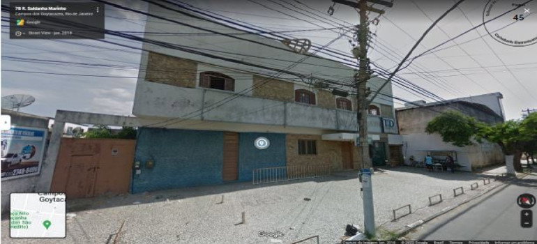 Prédio Comercial com 1.847m², Piscina e Quadra em Campos dos Goytacazes