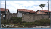 Casa com 2 quartos, 52,3m², terreno 200m², desocupada