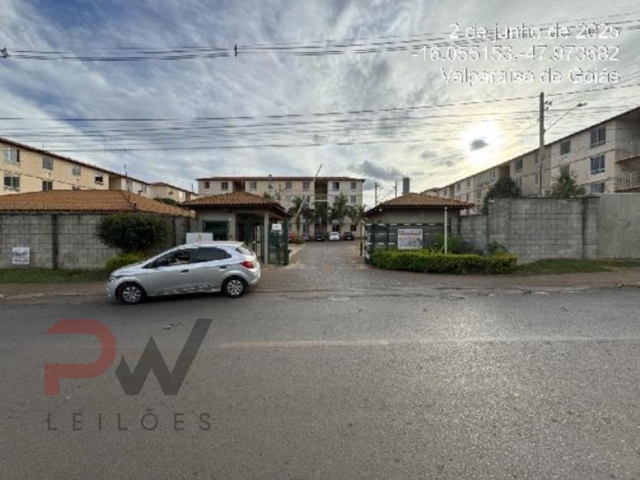 Apartamento com 2 quartos em Valparaíso de Goiás