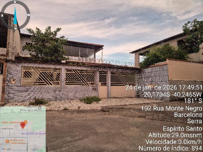 Casa com 2 quartos e 1 banheiro, 45,99 m², desocupada