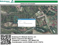 Chácara com 5.678,64m² - Lote 115