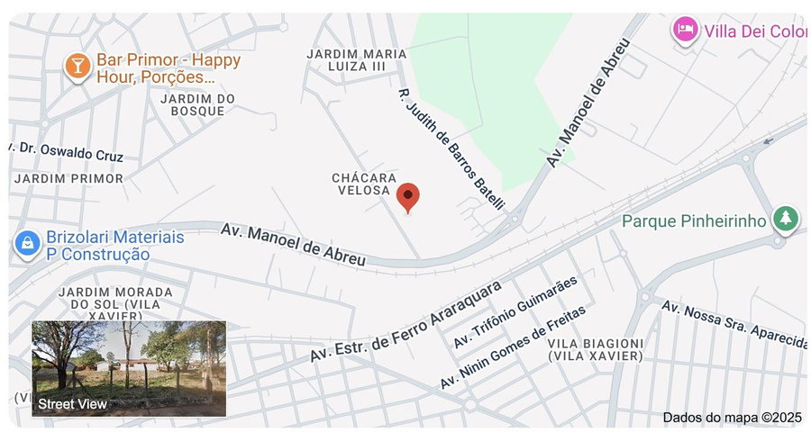 Frações Ideais de Imóvel com 5.000m² e Edificações em Araraquara/SP