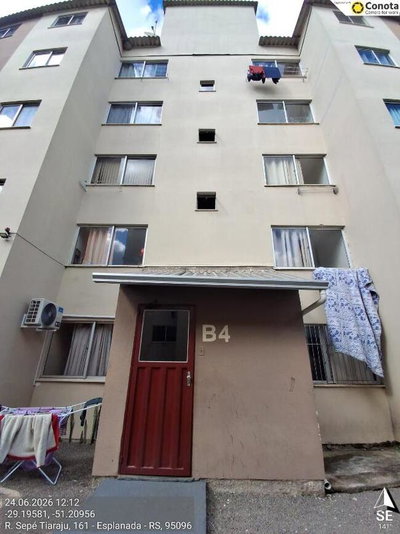 Apartamento 2 quartos com 1 banheiro e 39,7 m²