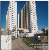 Apartamento com 42,76m² e 1 vaga em Goiânia
