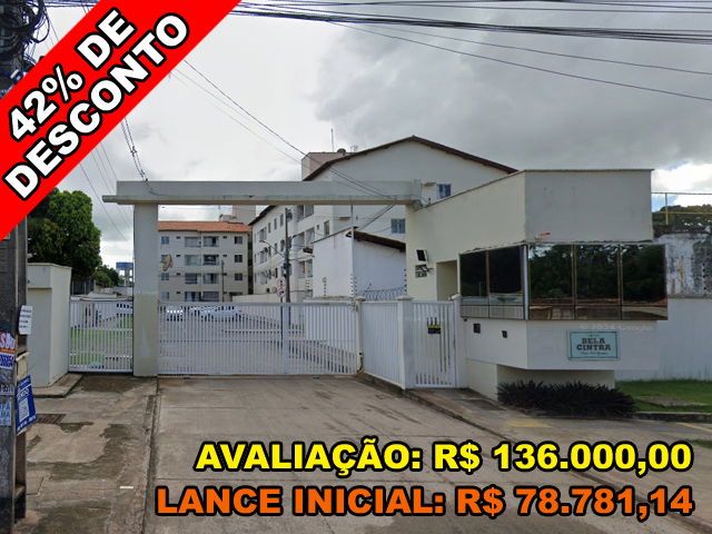 Apartamento 2 quartos com varanda e área de serviço, 47m² privativos
