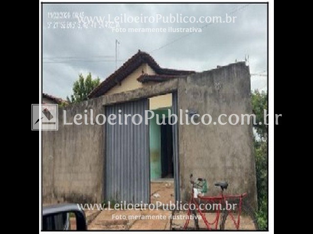 Casa com 2 Quartos e 56m² em Demerval Lobão