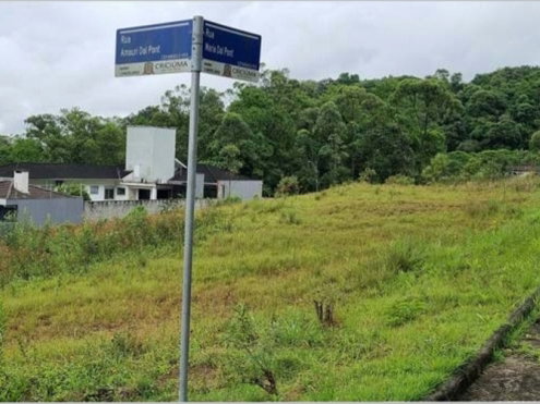 Terreno de 463,50m² no Jardim Dal Pont