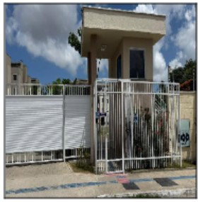 Apartamento com 1 Vaga em Caucaia - 41,49m²