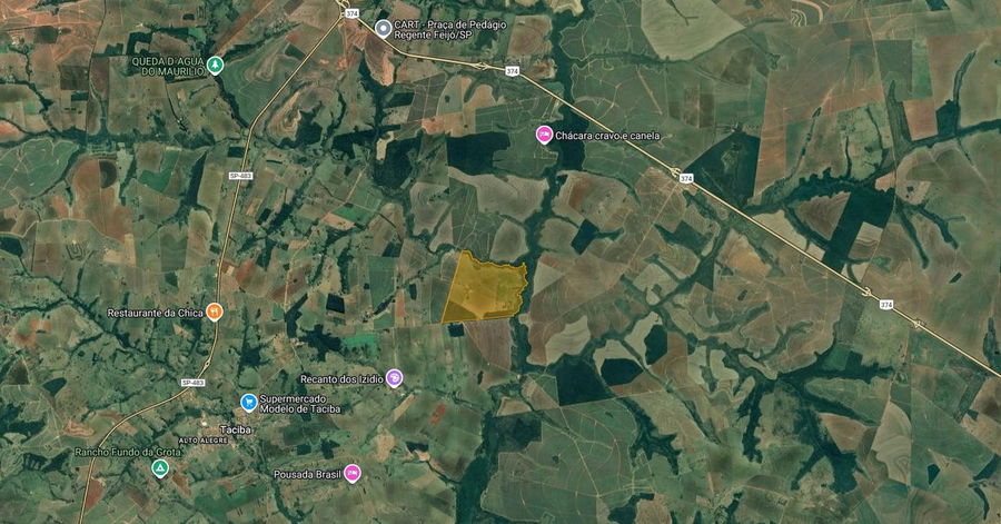 Fazenda Santo Antonio com 7 Alqueires e Benfeitorias