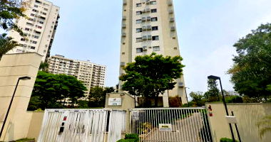 Apartamento com 1 vaga em Condomínio com Lazer