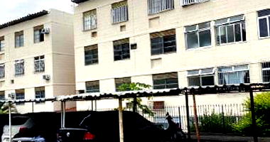 Apartamento 2 quartos com área de serviço e sala, 51m² privativos