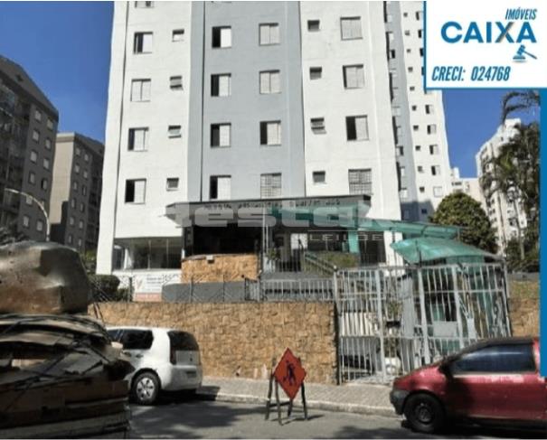 Apartamento 2 Quartos, 1 Banheiro e 52,15m²