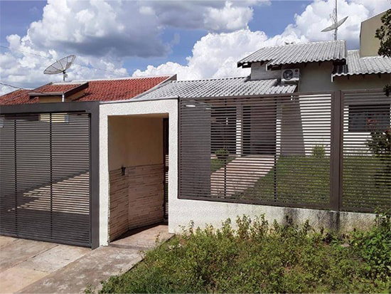 Casa Ocupada em Camapuã - MS com 164,68m² de Área Construída