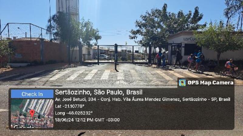 Casa com 2 quartos em Sertãozinho/SP
