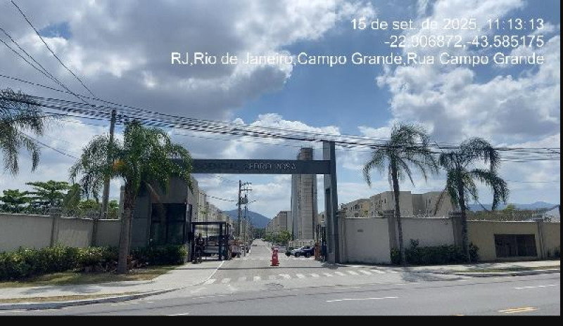 Apartamento 2 Quartos em Campo Grande, Rio de Janeiro