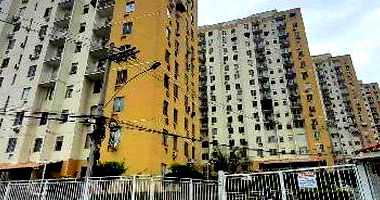 Apartamento com 2 quartos em Belford Roxo