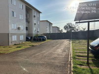 Apartamento com 2 quartos, 1 banheiro e vaga de garagem