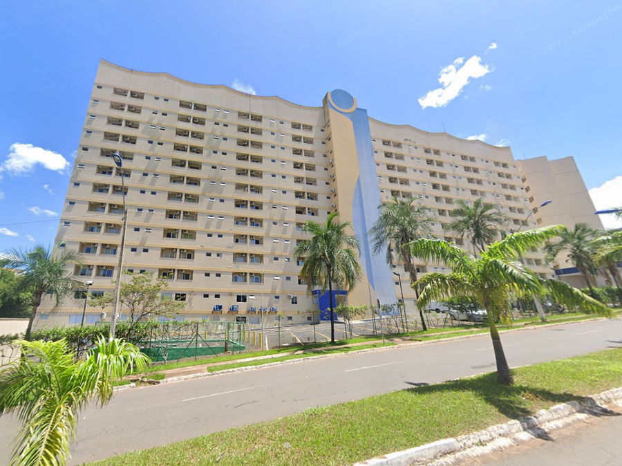 Apartamento compacto 23,28 m² com 1 quarto e ocupado