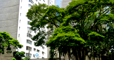 Apartamento amplo com 4 dormitórios e 2 vagas no Jardim Ampliação