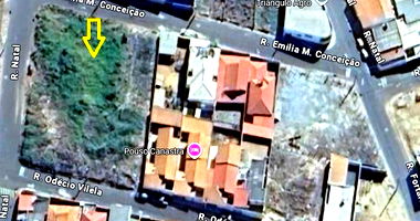 Terreno Residencial com 252m² em São João da Glória/MG