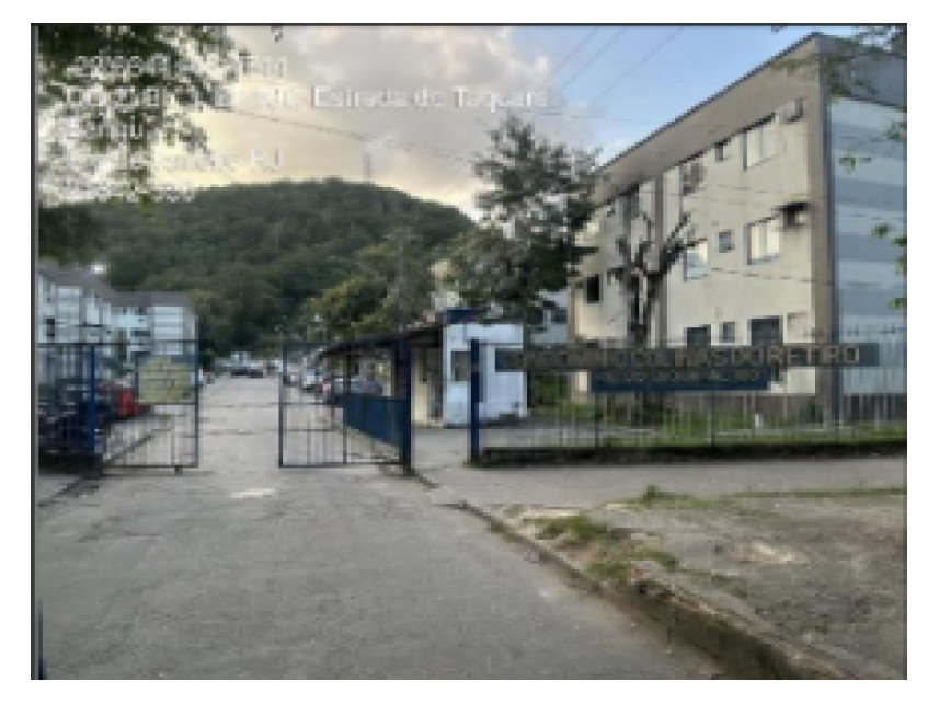 Apartamento com 2 quartos em Bangu, Rio de Janeiro