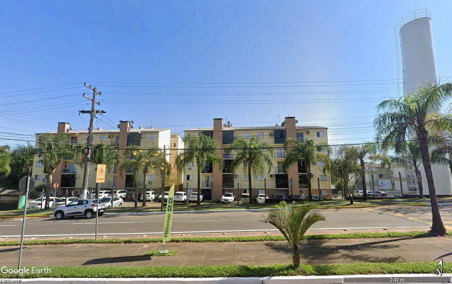 Apartamento em Condomínio Residencial Dona Leopoldina, 2 Dormitórios