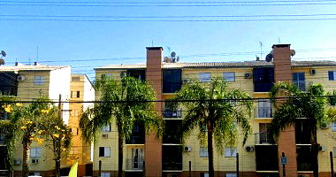 Apartamento em Condomínio Residencial Dona Leopoldina, 2 Dormitórios