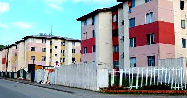 Apartamento 2 quartos, 49m², WC, sala, cozinha, desocupado