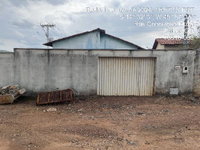 Casa com 2 Quartos e Varanda em Crixás-GO