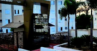 Apartamento no Residencial Sunshine com 1 Vaga de Garagem