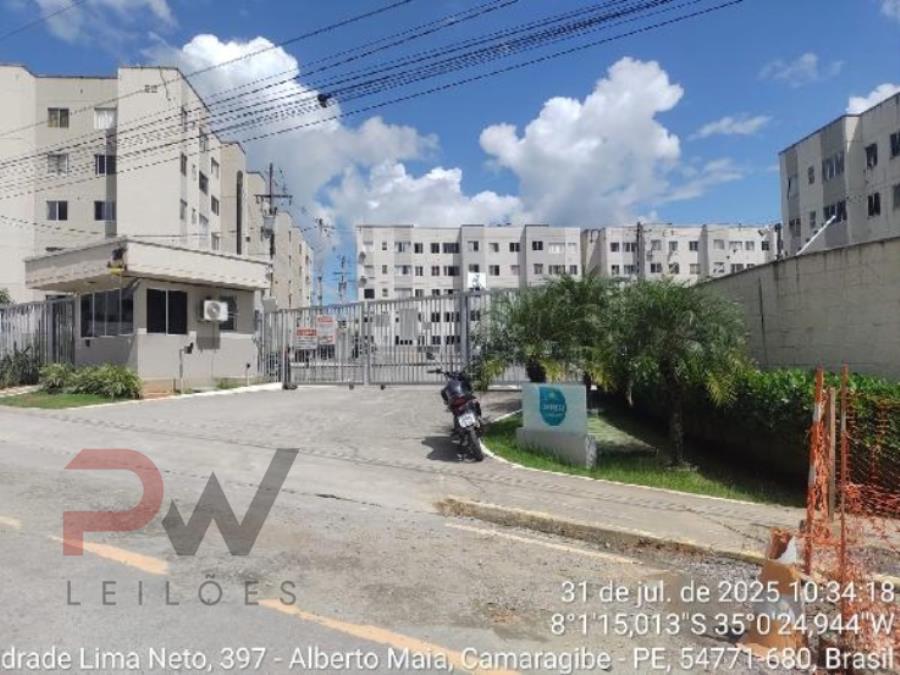 Apartamento 2 quartos em Camaragibe/PE