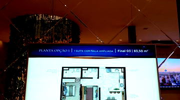 Apartamento decorado 83,50m²