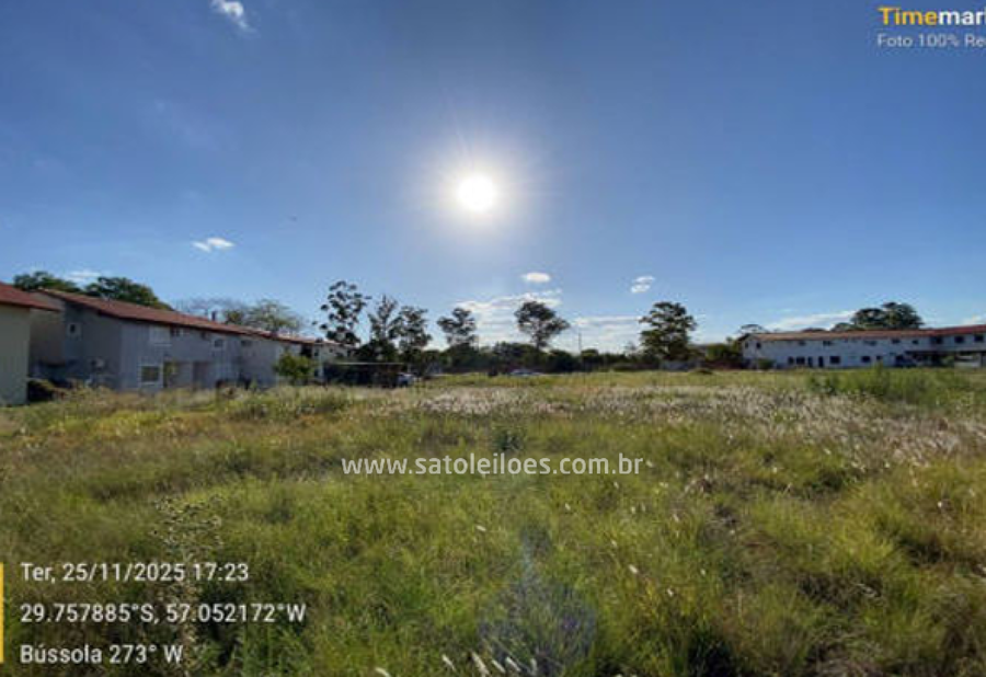 Terreno urbano 144,36m² em condomínio fechado - Uruguaiana/RS