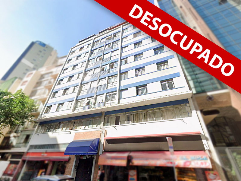 Apartamento com 1 quarto, 1 banheiro e 46,36m² útil