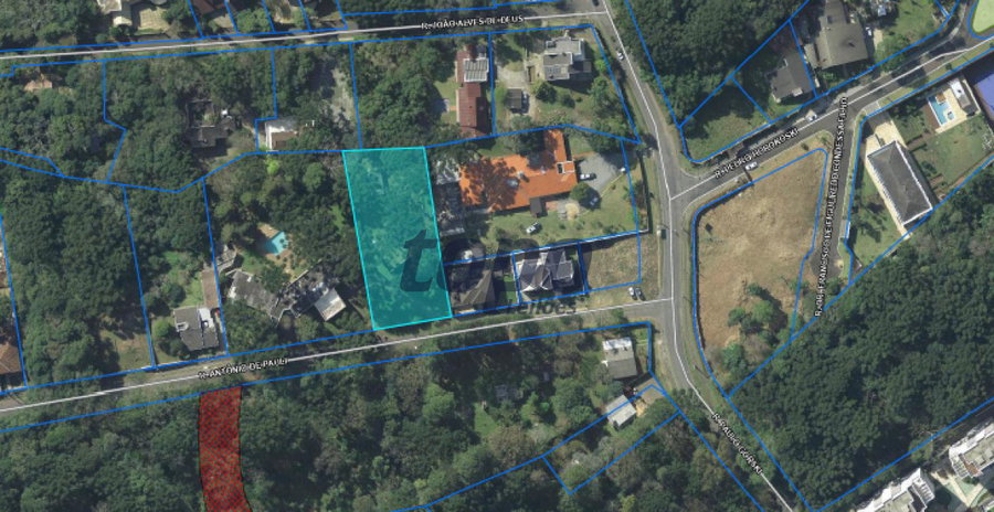 Terreno Urbano com Nua-Propriedade em Curitiba/PR
