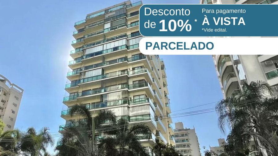 Cobertura com 2 vagas no Condomínio Villa Luna - Jacarepaguá/RJ