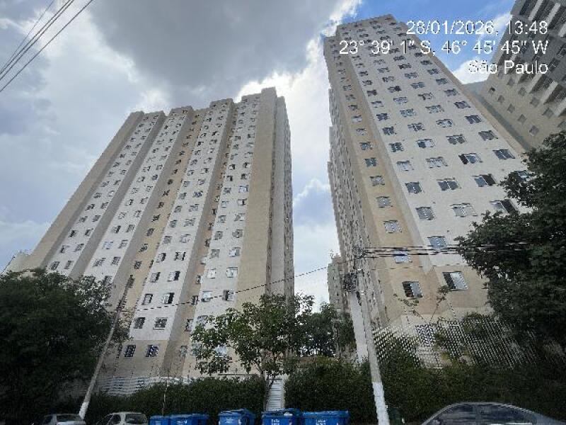 Apartamento com 2 quartos e 1 banheiro, 32,48 m²
