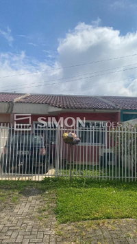 Casa 3 quartos, 1 banheiro, 53m² - Fazenda Rio Grande/PR