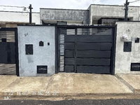 Casa com 2 quartos, 1 banheiro, 1 vaga e 62,35m² construída
