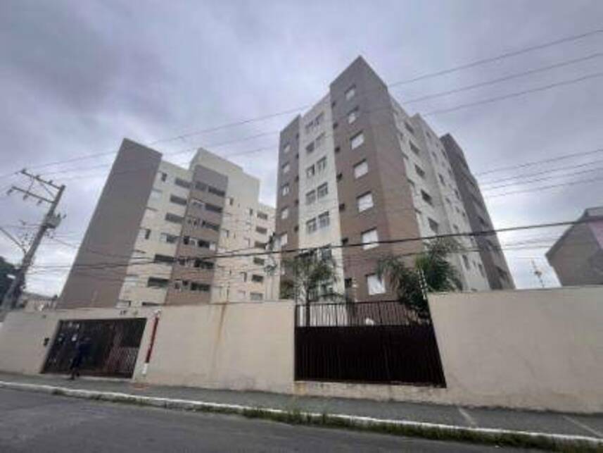 Apartamento 2 dorms, 1 vaga, 52m² - Leilão Judicial - Vila Celeste/SP