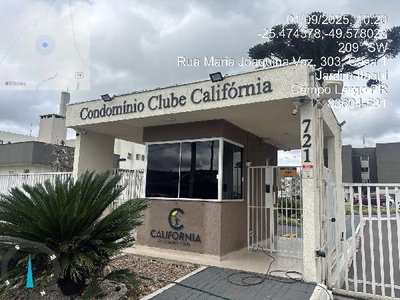 Apartamento 40m² em Campo Largo/PR