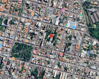 Três Terrenos com área total de 1.254,75 m² -