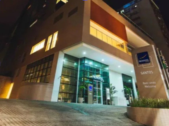 Apartamento com 26,50 m² mobiliado em Santos