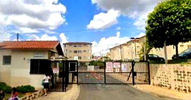 Apartamento 48m² com vaga, 1º andar, bloco 6, desocupado