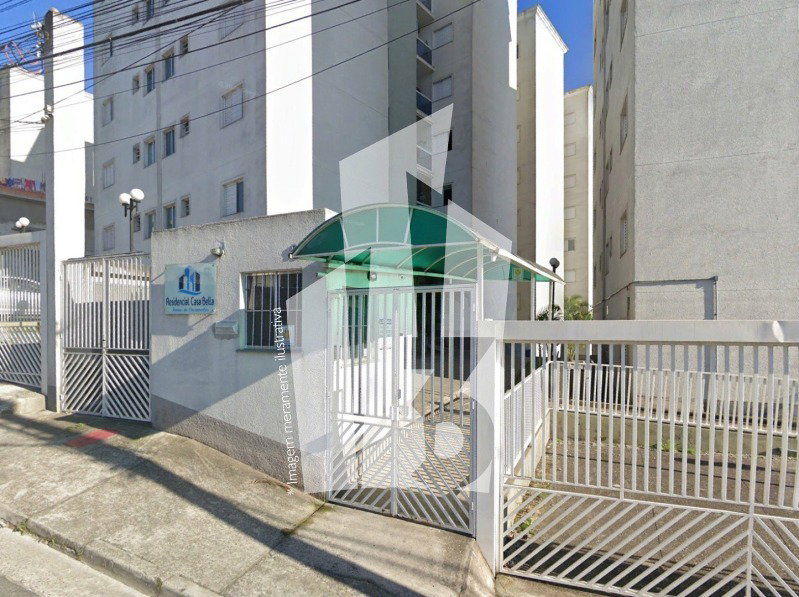 Apartamento com 2 quartos em Ferraz de Vasconcelos/SP