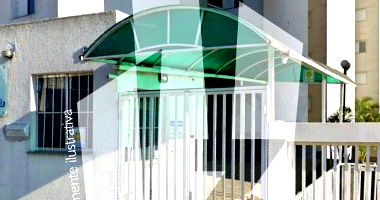 Apartamento com 2 quartos em Ferraz de Vasconcelos/SP