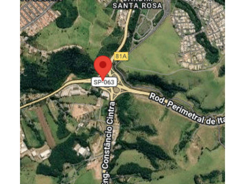 Terreno em leilão em Itatiba/SP com 640m²