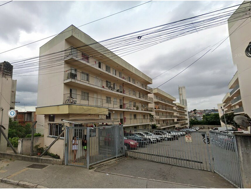 Apartamento 41, 4° andar, Bloco 11 - Cond. São Judas I - Guarulhos/SP