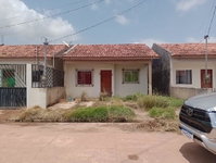 Casa com 2 quartos, 1 banheiro, varanda, área construída 65,38m², 1 vaga