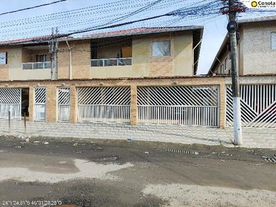Casa assobradada com 2 quartos e 1 vaga, 51,65 m²